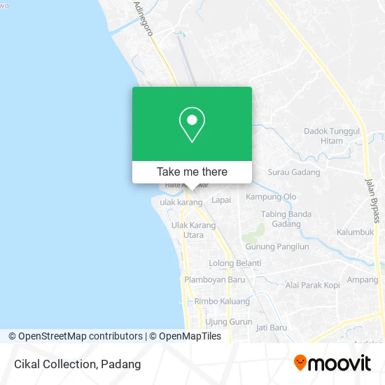 Cikal Collection map