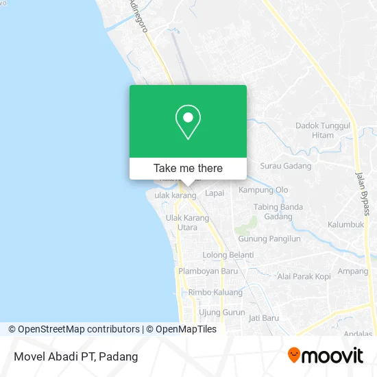 Movel Abadi PT map
