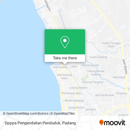 Dpppa Pengendalian Penduduk map