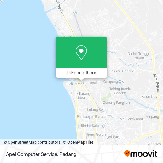 Apel Computer Service map