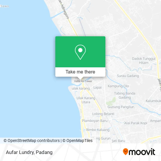 Aufar Lundry map