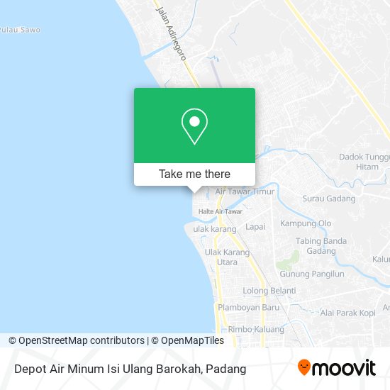 Depot Air Minum Isi Ulang Barokah map