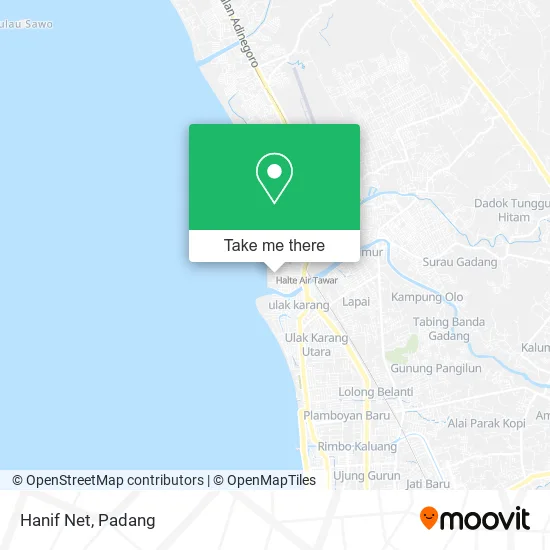 Hanif Net map