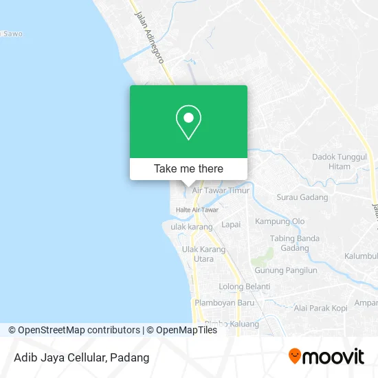 Adib Jaya Cellular map