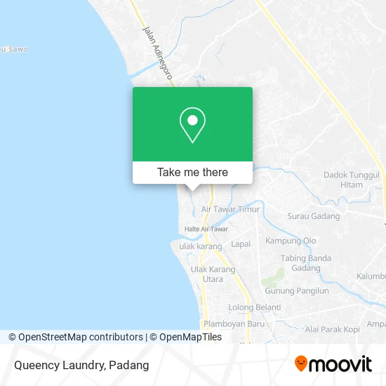 Queency Laundry map
