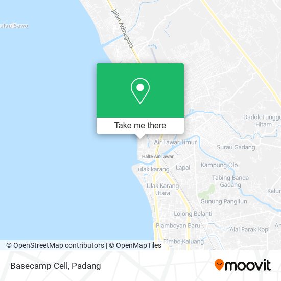 Basecamp Cell map