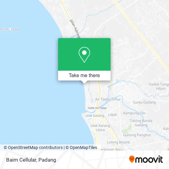 Baim Cellular map