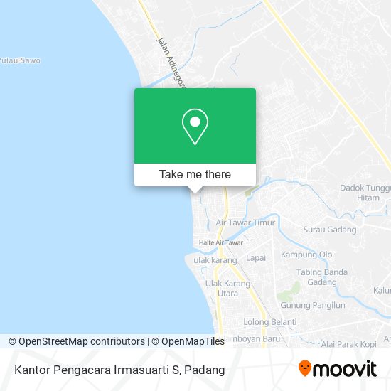 Kantor Pengacara Irmasuarti S map