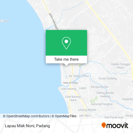 Lapau Mak Noni map