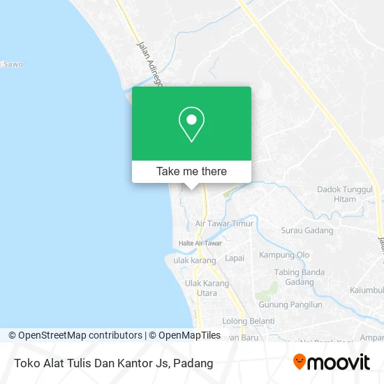 Toko Alat Tulis Dan Kantor Js map