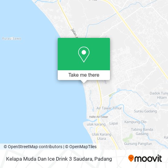 Kelapa Muda Dan Ice Drink 3 Saudara map