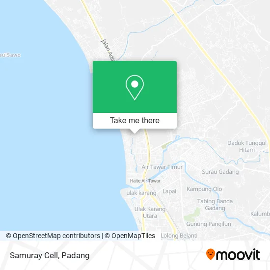 Samuray Cell map