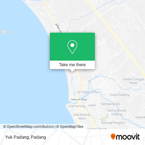 Yuk Padang map