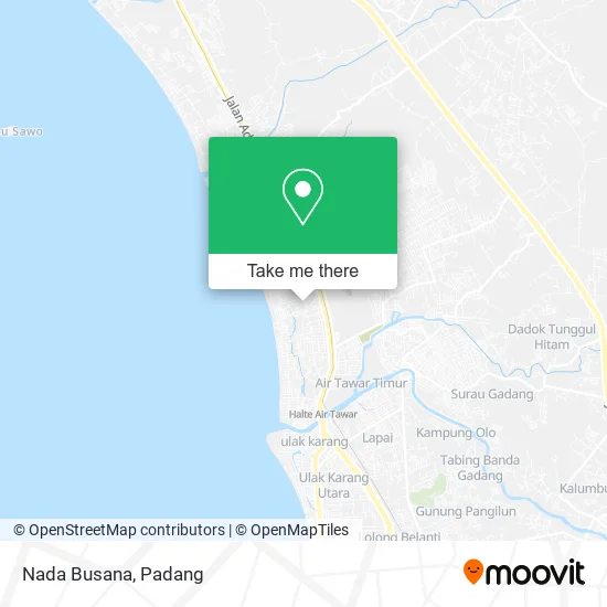 Nada Busana map