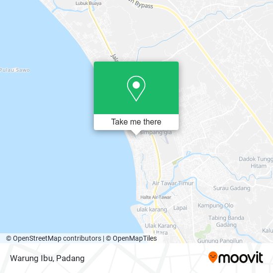 Warung Ibu map