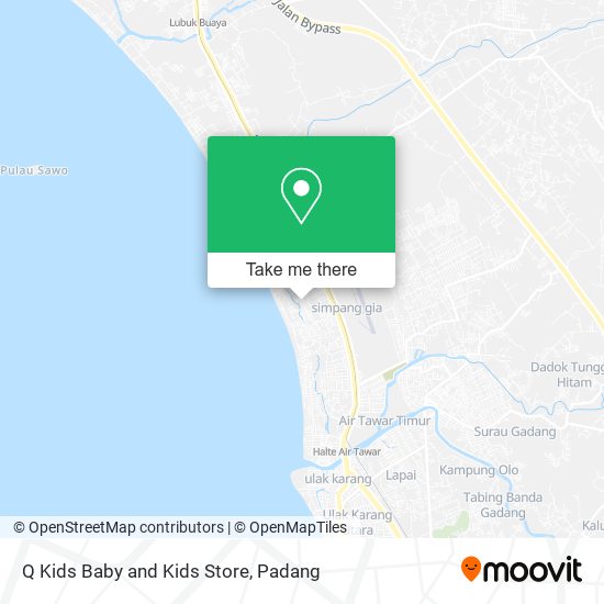Q Kids Baby and Kids Store map