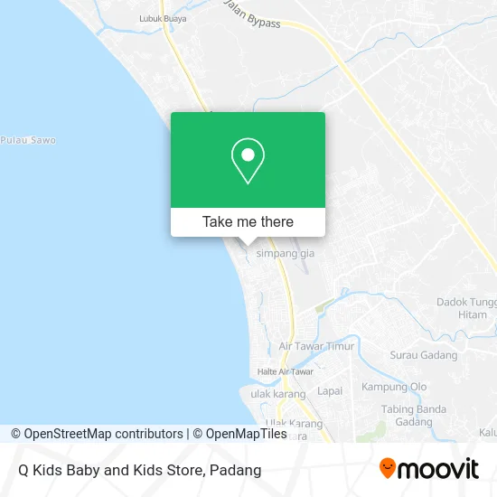 Q Kids Baby and Kids Store map