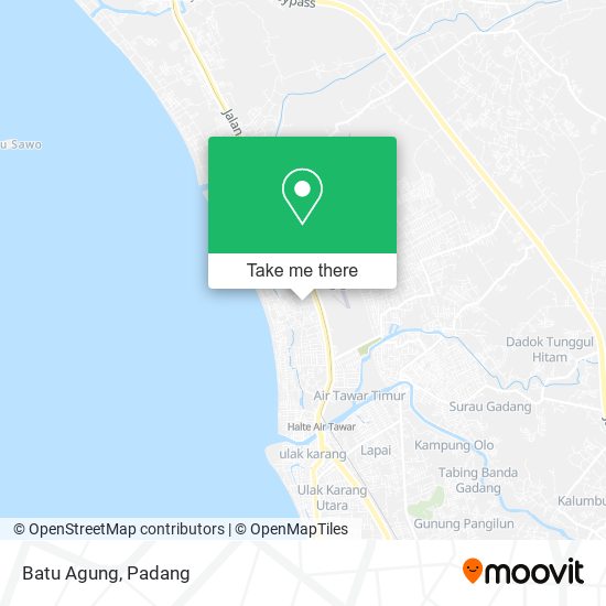 Batu Agung map