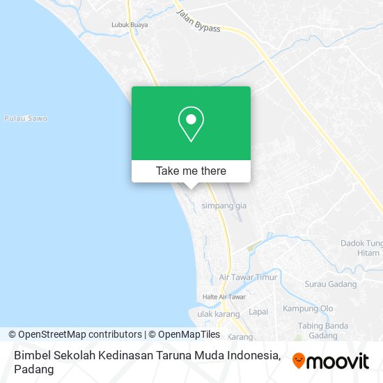 Bimbel Sekolah Kedinasan Taruna Muda Indonesia map