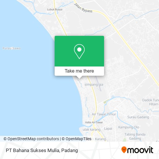 PT Bahana Sukses Mulia map