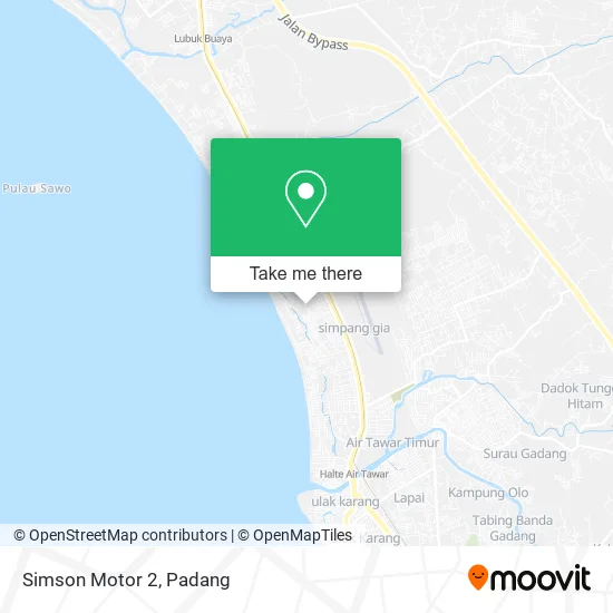 Simson Motor 2 map