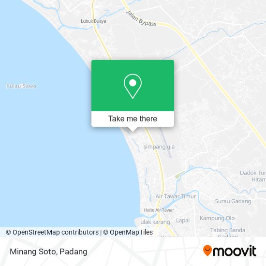 Minang Soto map