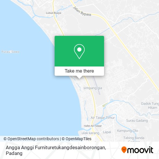 Angga Anggi Furnituretukangdesainborongan map