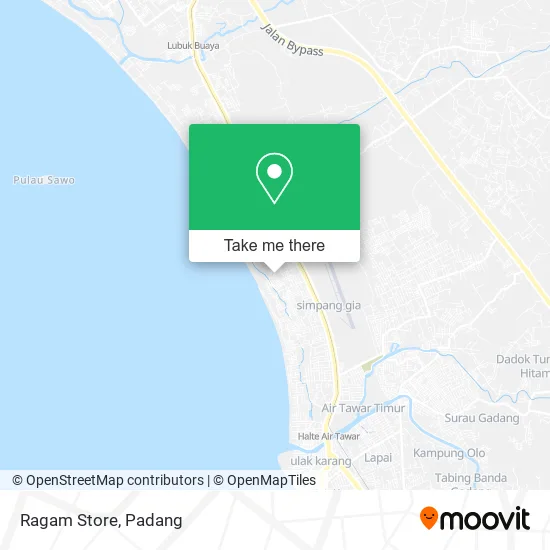 Ragam Store map