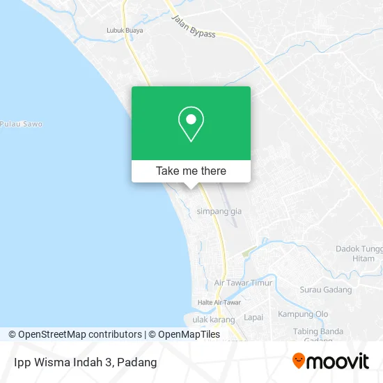 Ipp Wisma Indah 3 map