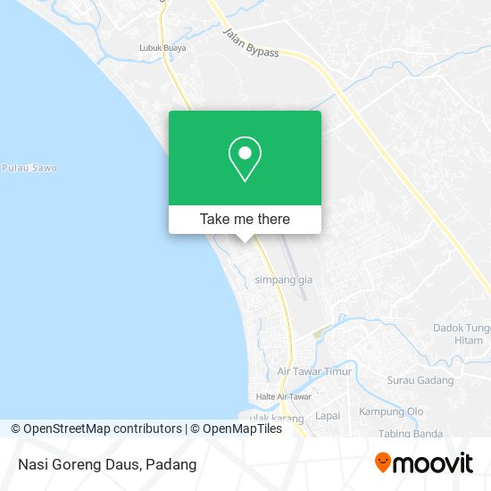 Nasi Goreng Daus map