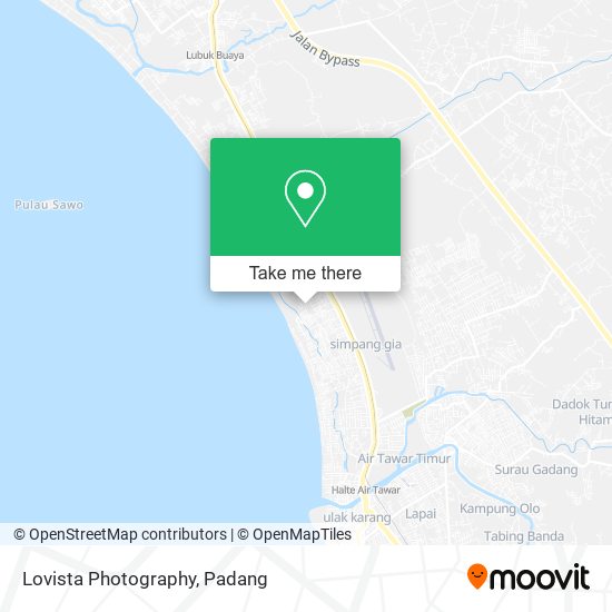 Lovista Photography map