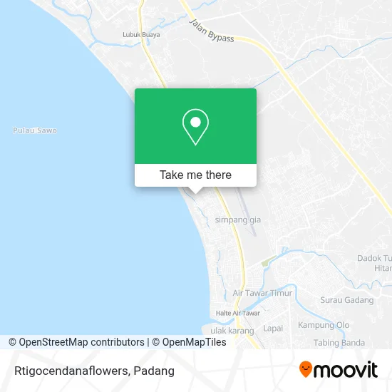 Rtigocendanaflowers map