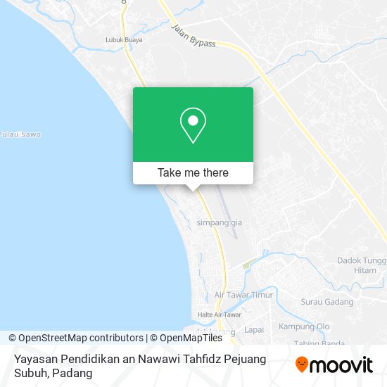 Yayasan Pendidikan an Nawawi Tahfidz Pejuang Subuh map