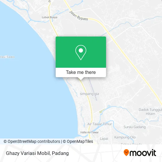 Ghazy Variasi Mobil map