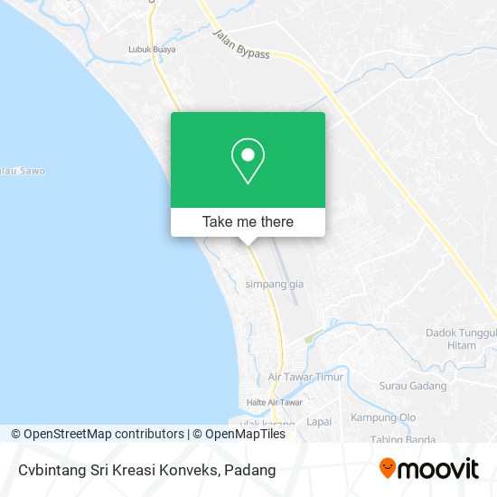 Cvbintang Sri Kreasi Konveks map