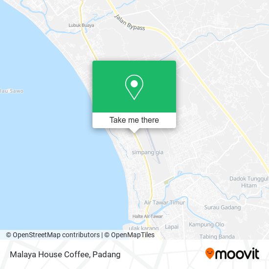 Malaya House Coffee map