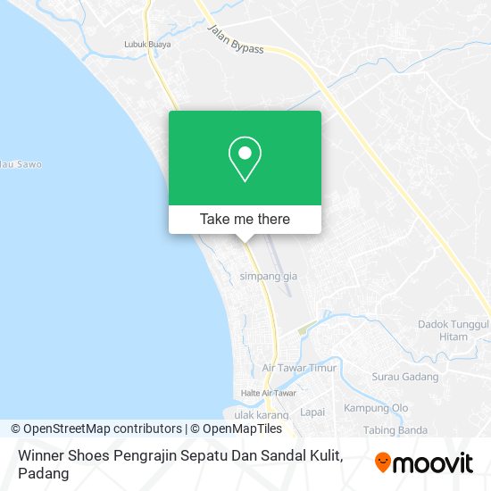 Winner Shoes Pengrajin Sepatu Dan Sandal Kulit map