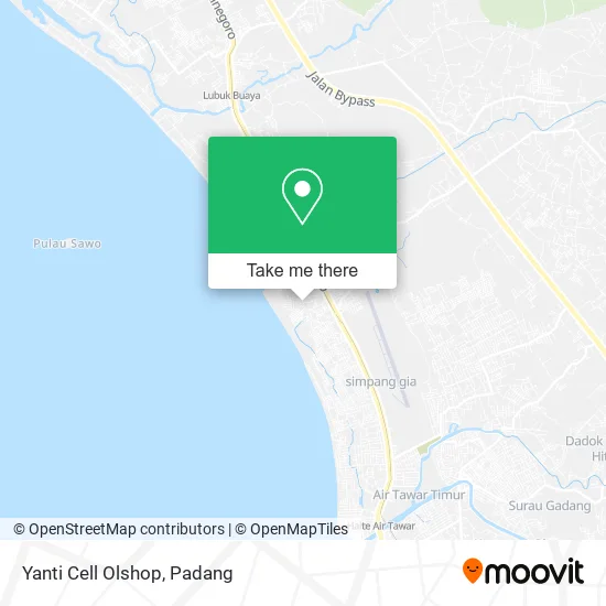 Yanti Cell Olshop map