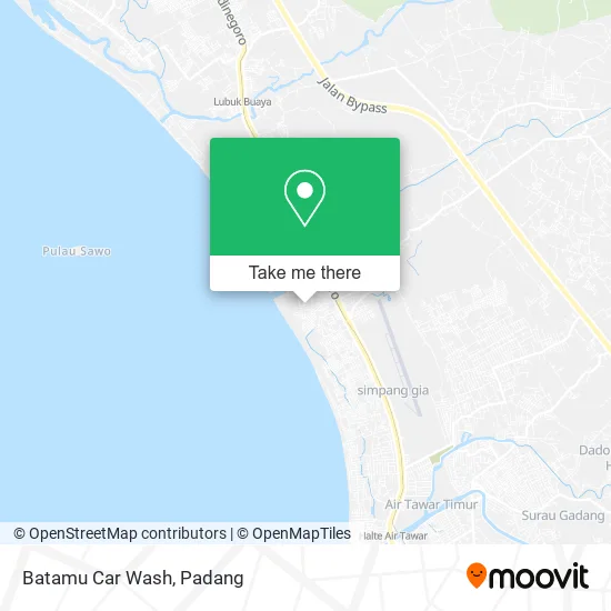 Batamu Car Wash map