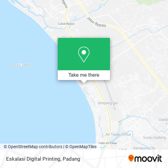 Eskalasi Digital Printing map