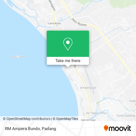 RM Ampera Bundo map