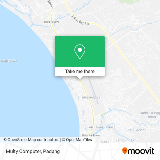 Multy Computer map
