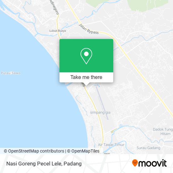 Nasi Goreng Pecel Lele map