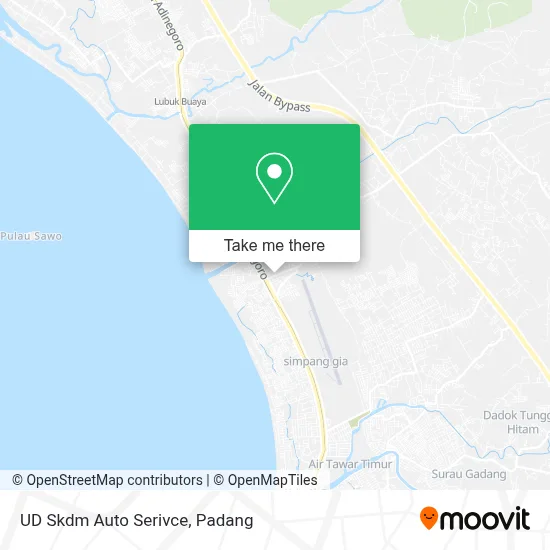 UD Skdm Auto Serivce map