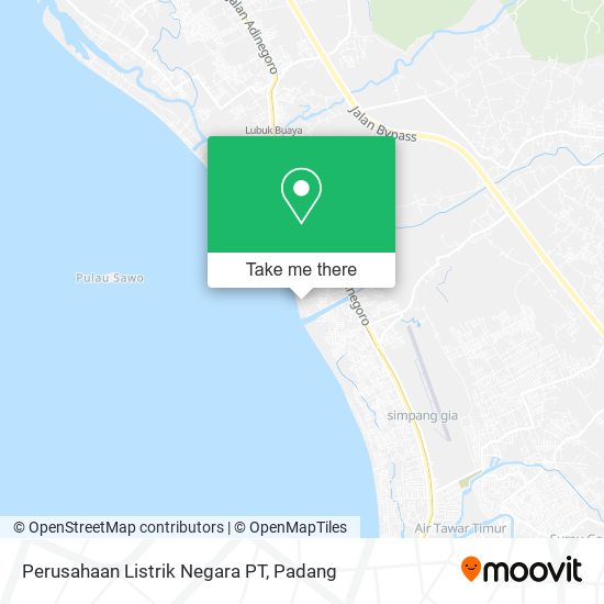 Perusahaan Listrik Negara PT map