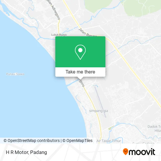 H R Motor map