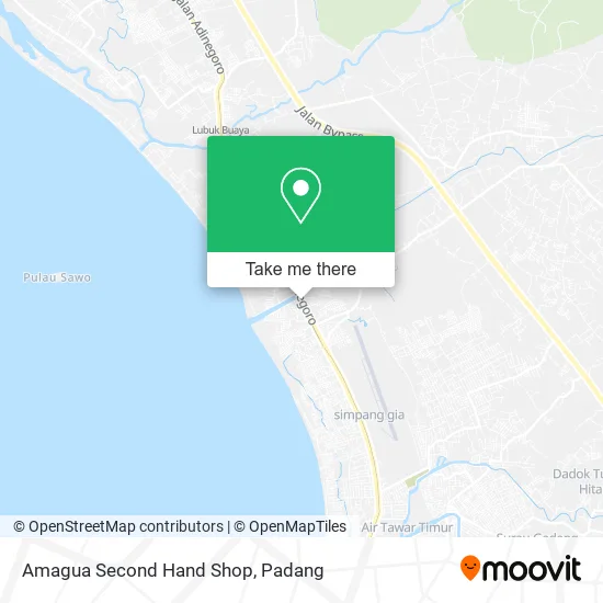 Amagua Second Hand Shop map
