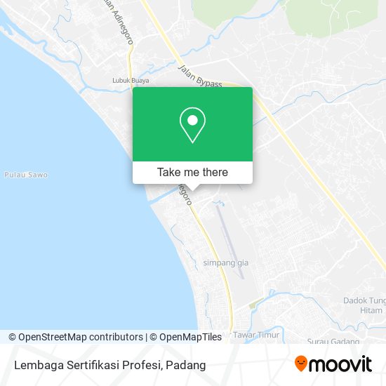 Lembaga Sertifikasi Profesi map