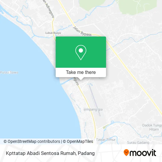 Kpttatap Abadi Sentosa Rumah map