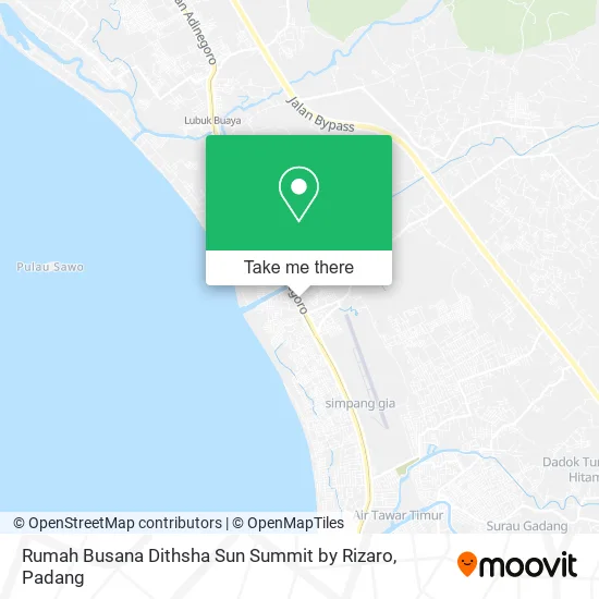 Rumah Busana Dithsha Sun Summit by Rizaro map